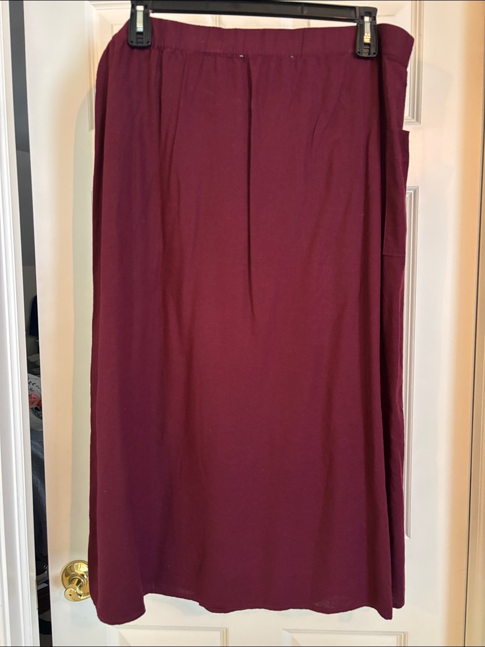 Peace Live World Wrap Skirt - Picture 4 of 12